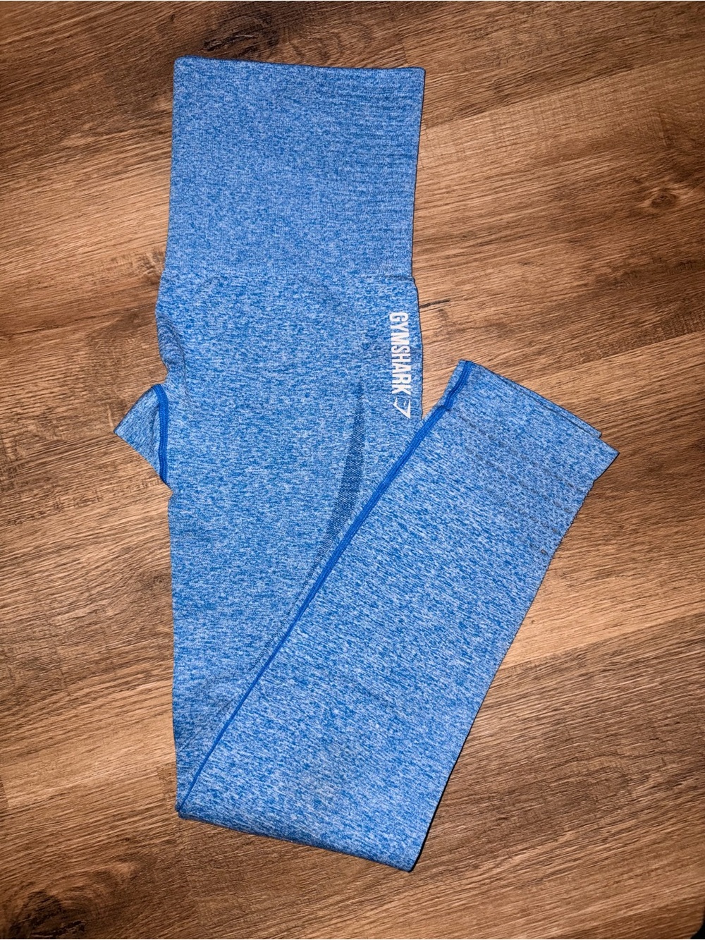 Gymshark Blue Seamless Leggings